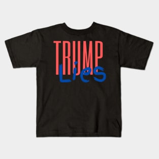 Trump Lies Kids T-Shirt